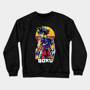 Dragonball Goku Crewneck Sweatshirt